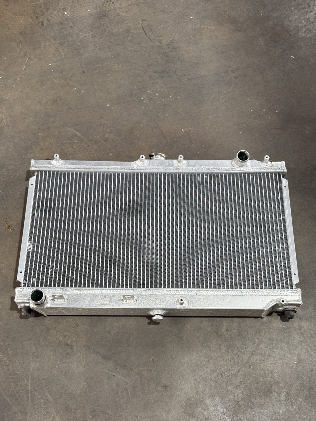Alloy Radiator for Mazda MX-5 NB 1998–2005 – MX00112 photo 1