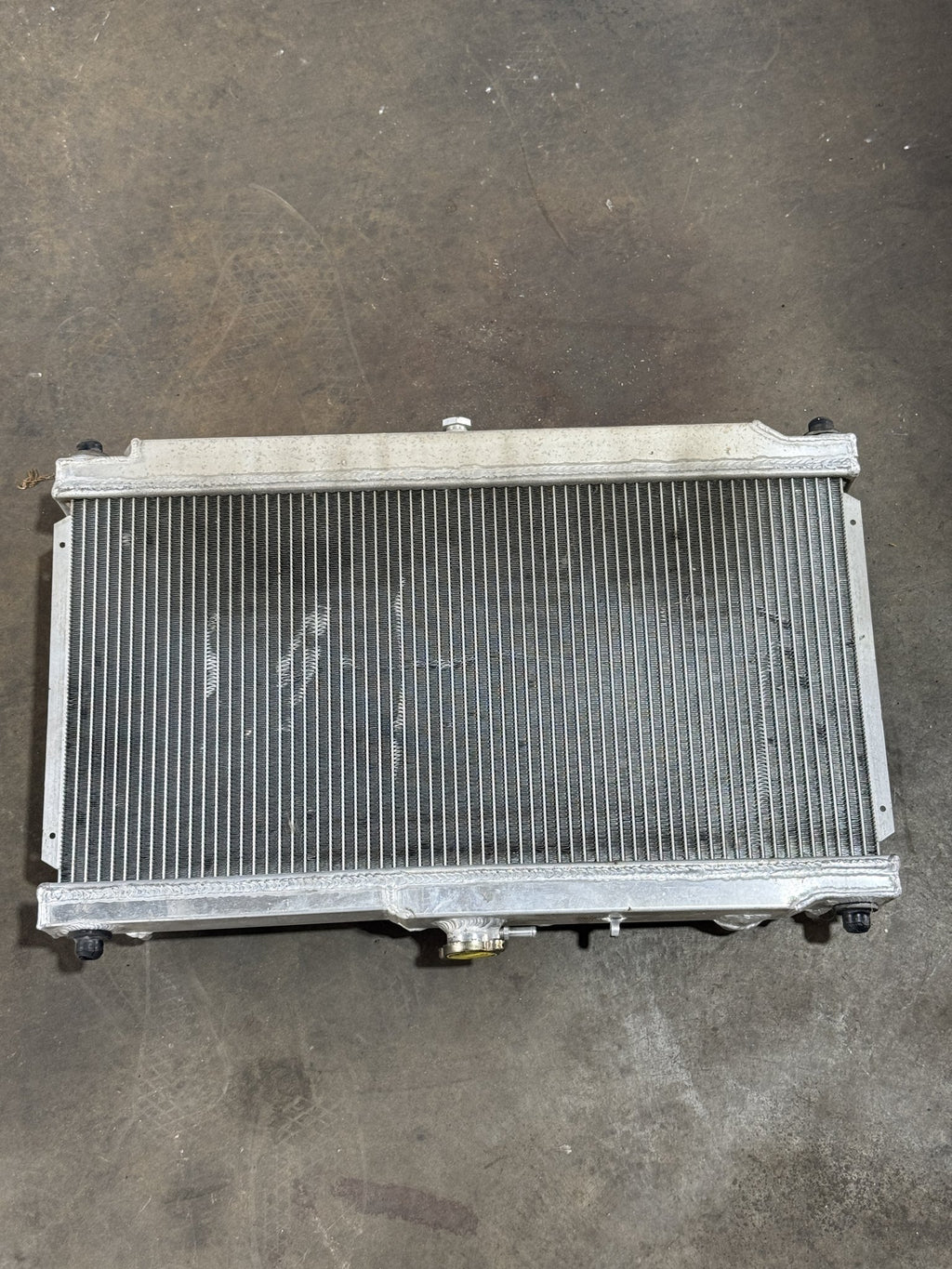 Alloy Radiator for Mazda MX-5 NB 1998–2005 – MX00112 photo 2