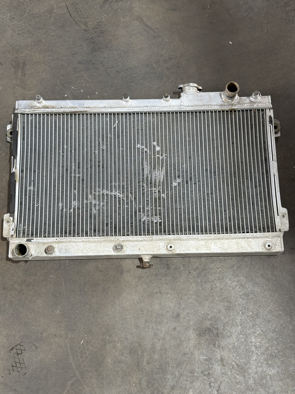 Alloy Radiator for Mazda MX-5 NA 1989–1997 – MX00113 photo 1