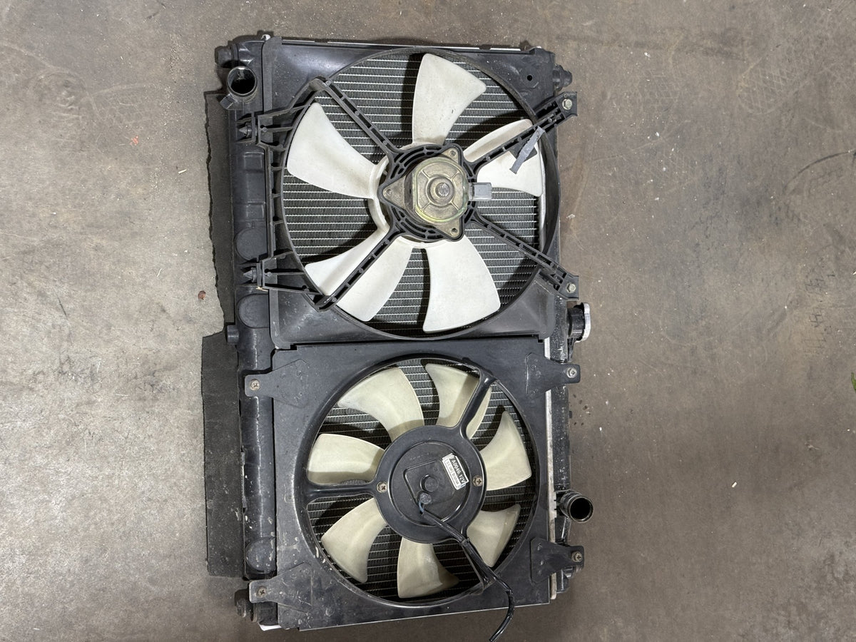 Radiator with Fans for Mazda MX-5 NB 1998–2005 – MX00117 photo 1