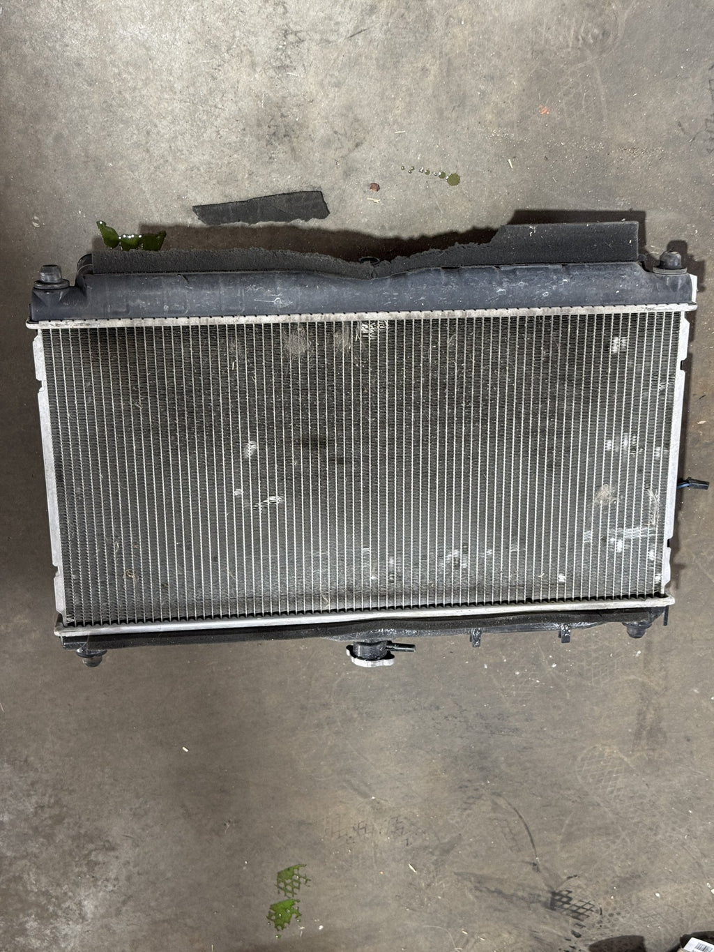 Radiator with Fans for Mazda MX-5 NB 1998–2005 – MX00117 photo 2