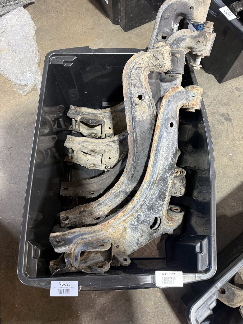 Front Lower Control Arm – Driver Side (RH) for Mazda MX-5 NA/NB 1989–2005 – MX00121 photo 1