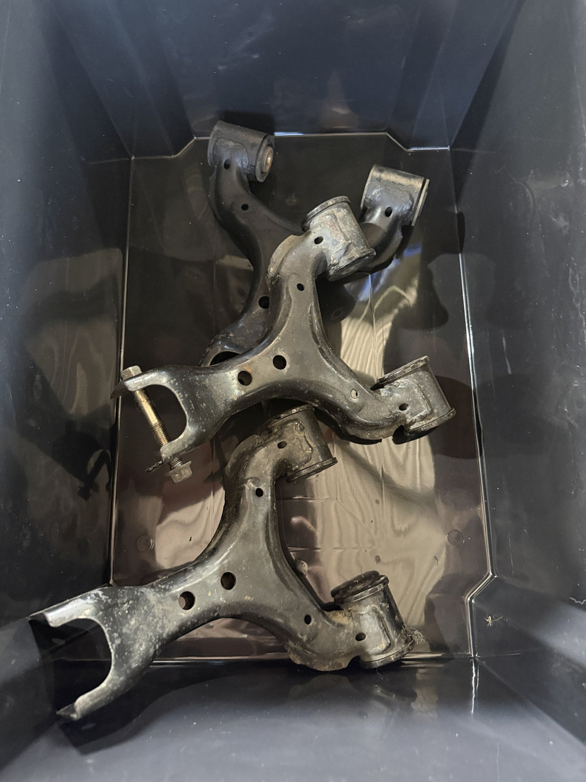 Rear Upper Control Arm with Bushes for Mazda MX-5 NA/NB 1989–2005 – MX00123 photo 1