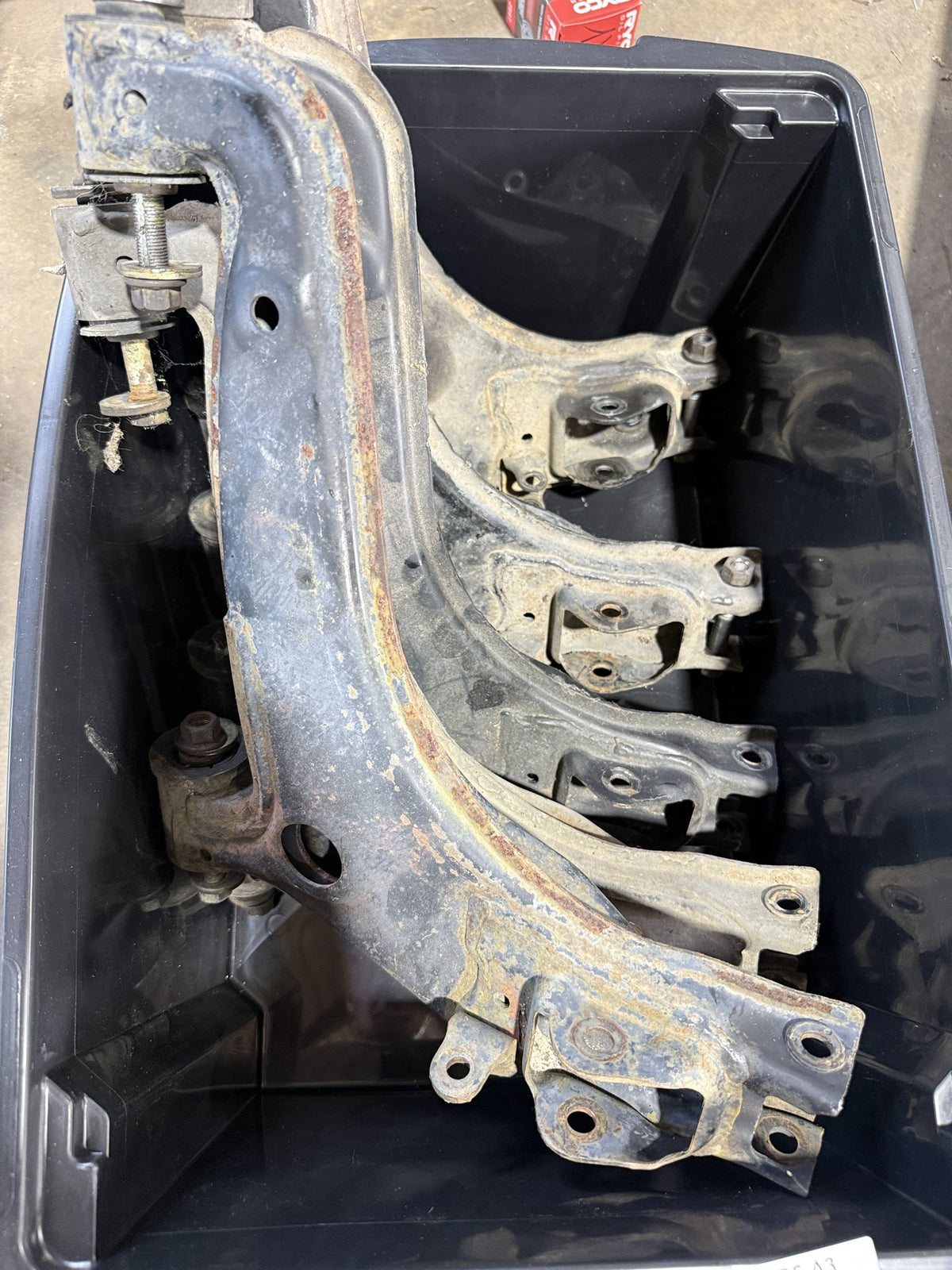 Front Lower Control Arm – Passenger Side (LH) for Mazda MX-5 NA/NB 1989–2005 – MX00125 photo 1