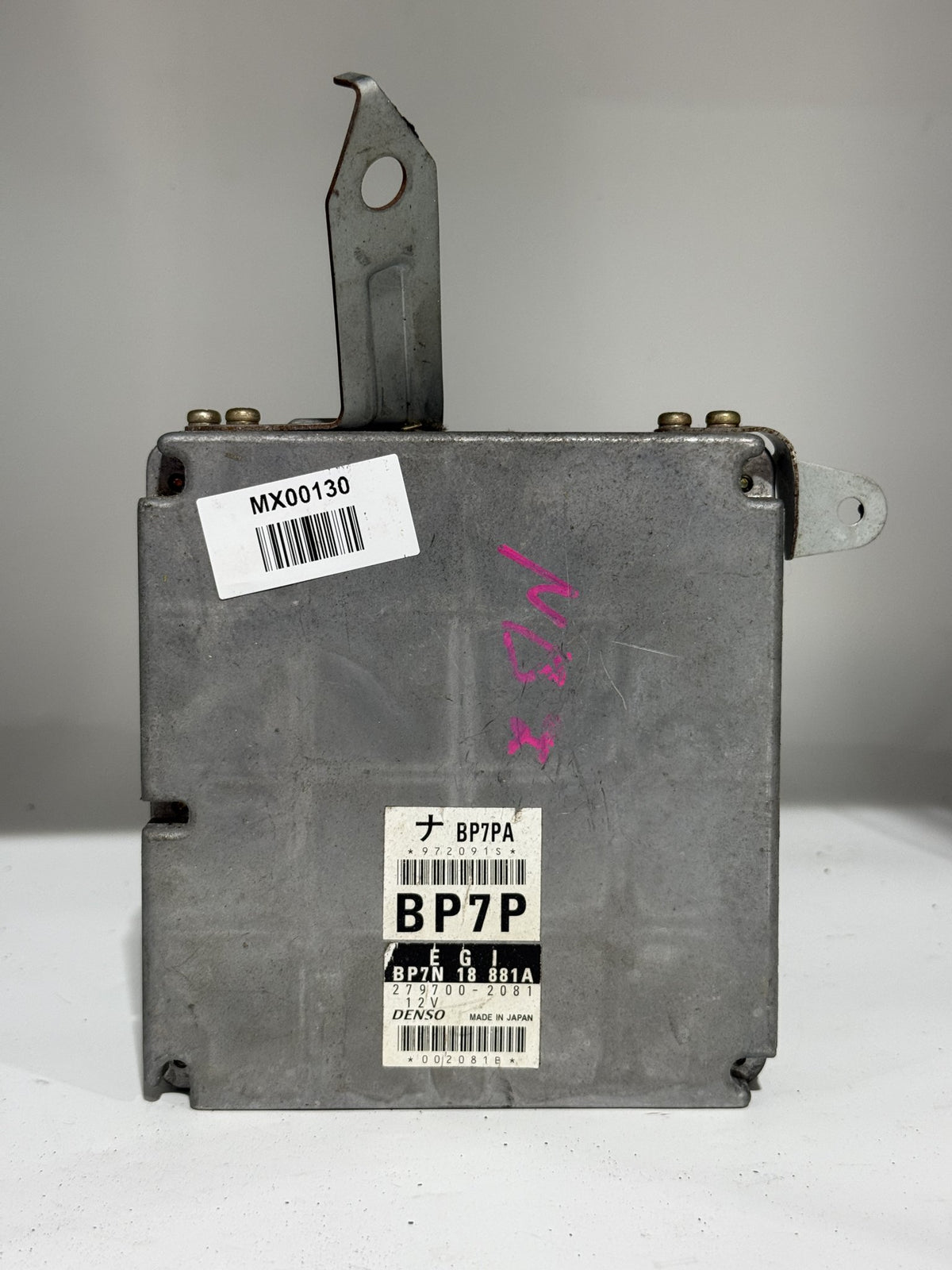ECU – Code BP7P for Mazda MX-5 NB 1998–2005 – MX00130 photo 1