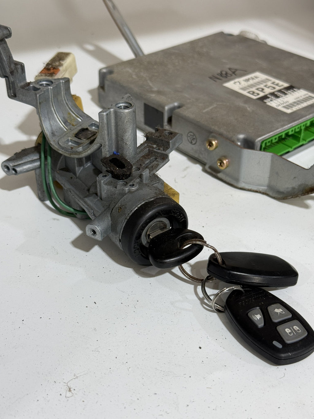 ECU, Key & Immobiliser Kit – BP5E for Mazda MX-5 NB 1998–2005 – MX00132 photo 3