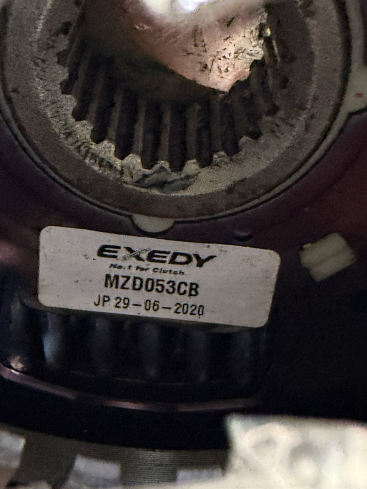 1.6 Exedy Clutch Kit – MZD053CB for Mazda MX-5 NA6 1989–1993 – MX00136 photo 3