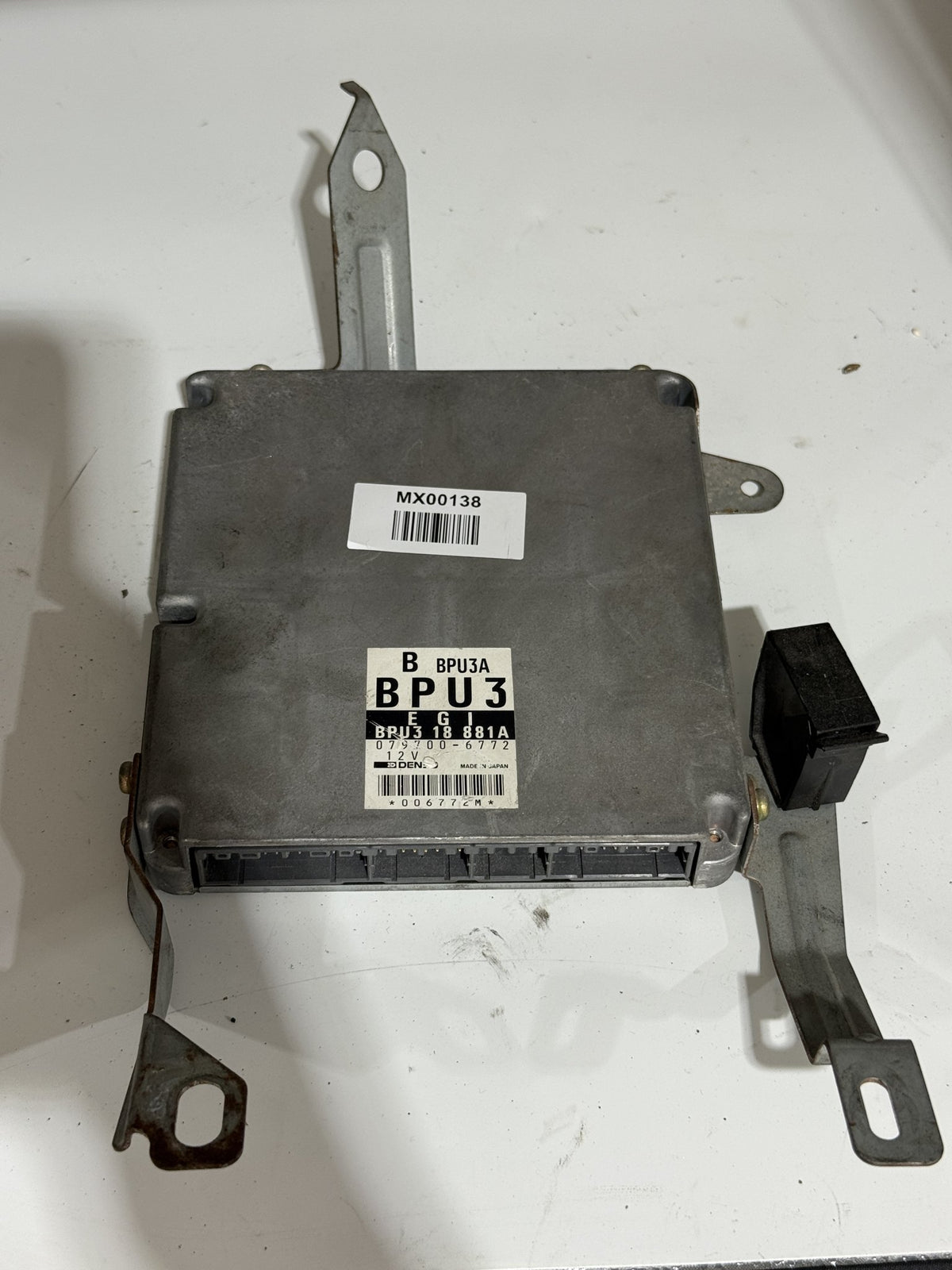 ECU – Code BPU3 for Mazda MX-5 NB 1998–2005 – MX00138 photo 1