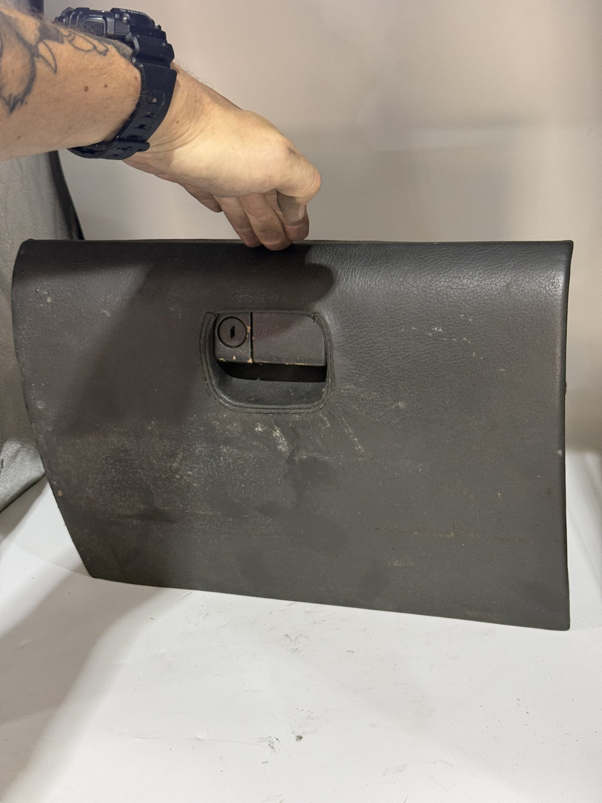 Glove Box – Retrimmed Leather Face for Mazda MX-5 NB2 2001–2005 – MX00149 photo 2