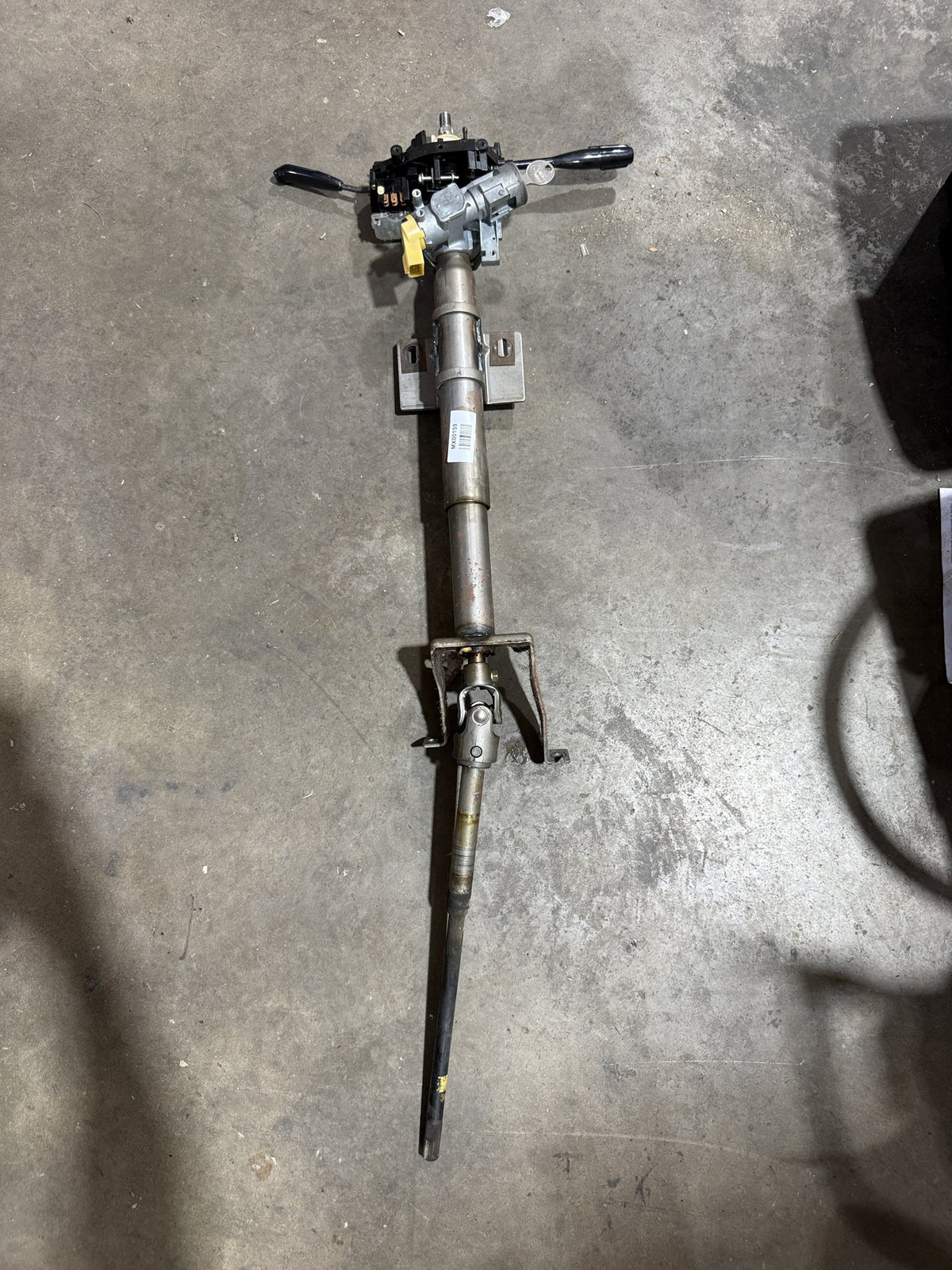 Steering Column with Ignition Barrel, Key & Stalks for Mazda MX-5 NA 1989–1997 – MX00159 photo 1