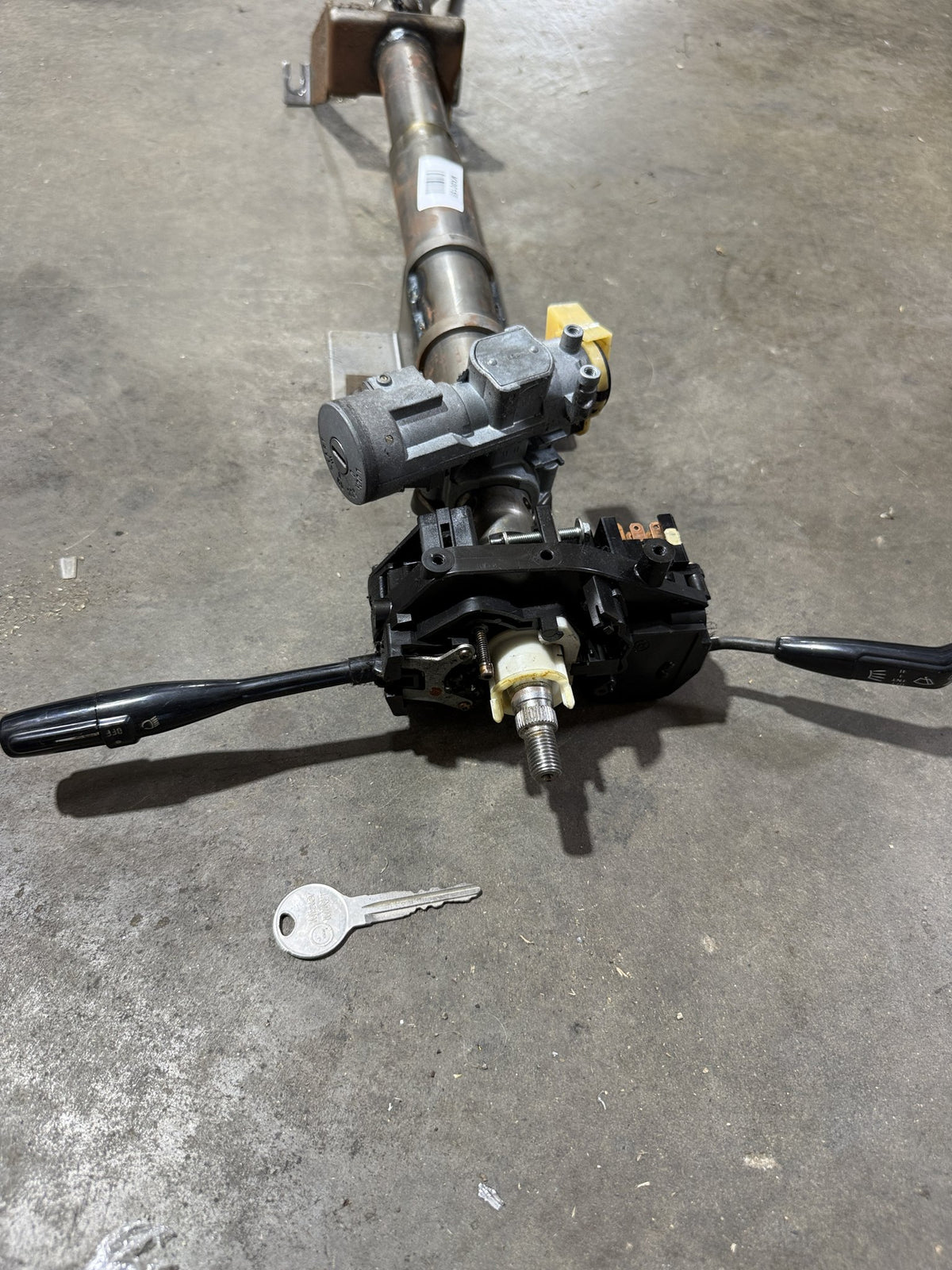 Steering Column with Ignition Barrel, Key & Stalks for Mazda MX-5 NA 1989–1997 – MX00159 photo 3