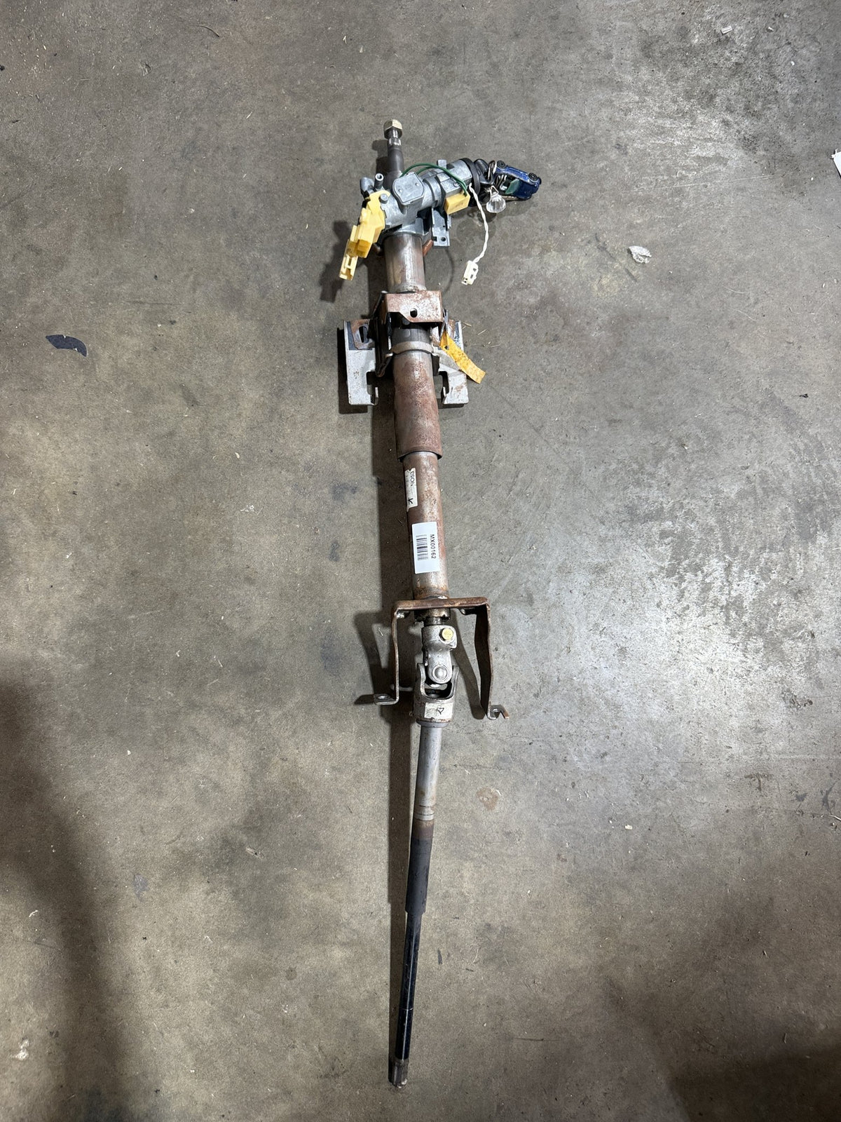 Steering Column & Shaft with Key Barrel & Key for Mazda MX-5 NB1 1998–2000 – MX00162 photo 1