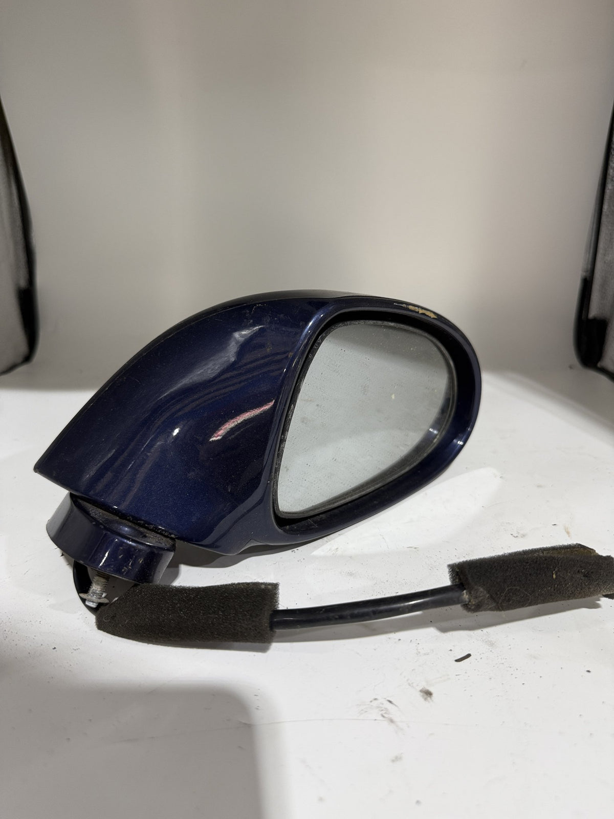 Driver Side Electric Mirror (RH) – Dark Blue for Mazda MX-5 NB 1998–2005 – MX00164 photo 1