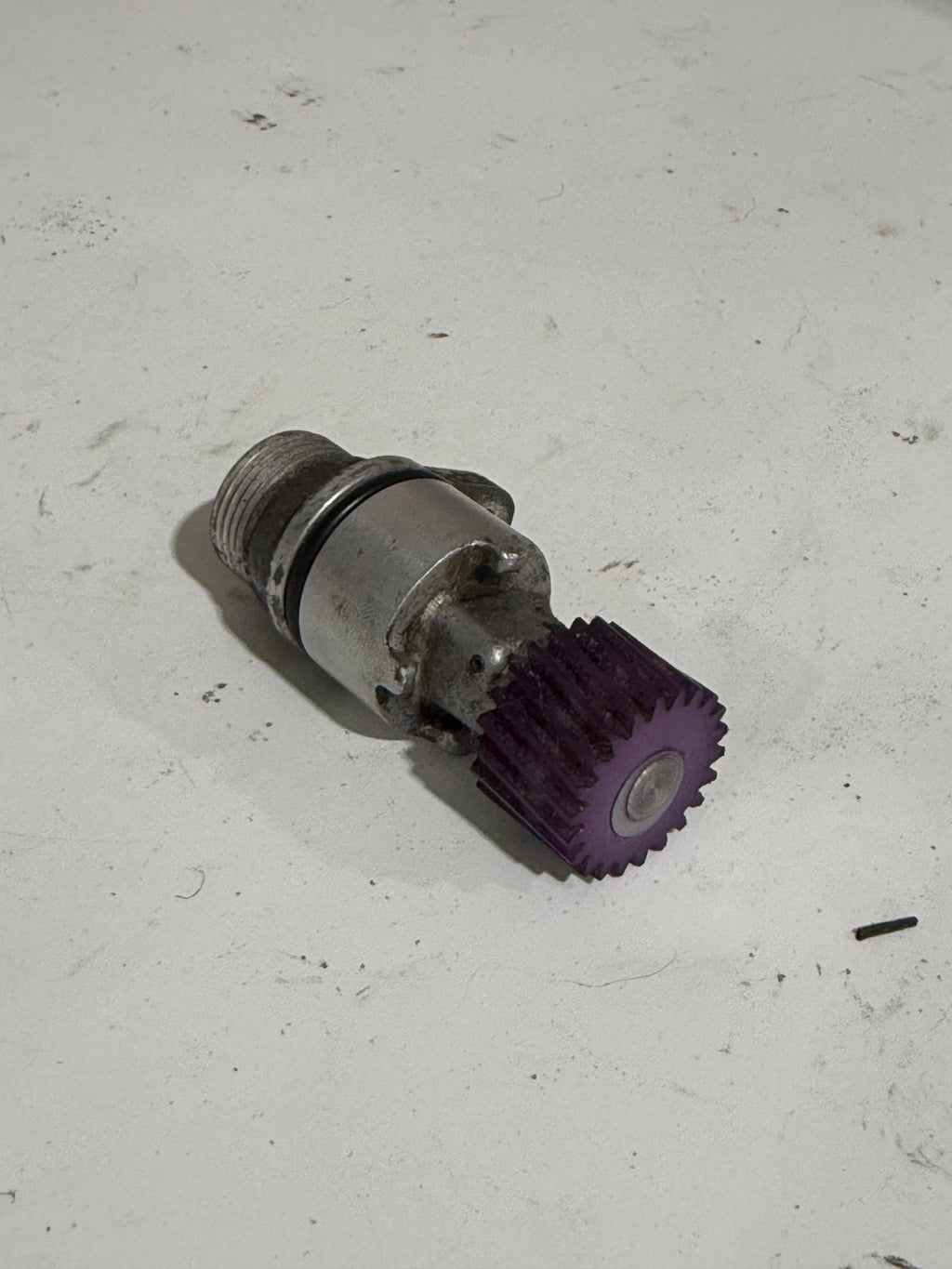 Manual Speedo Drive Gear – Purple for Mazda MX-5 NA 1989–1997 – MX00167 photo 2