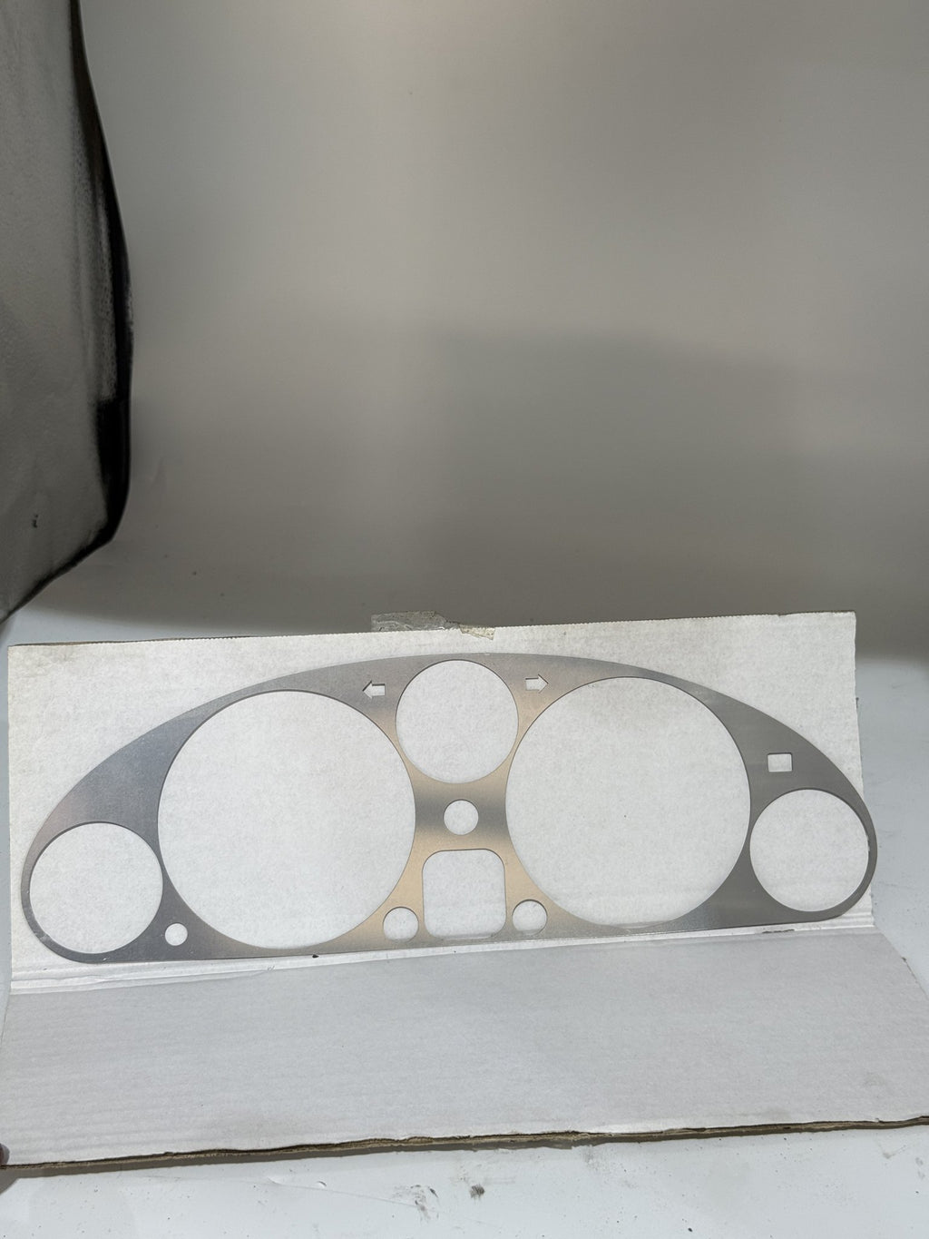 Instrument Cluster Stainless Steel Insert – Brand New for Mazda MX-5 NA 1989–1997 – MX00175 photo 2
